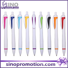 Cheap Ballpoint Pen with High Quality Plastic Ball Pen